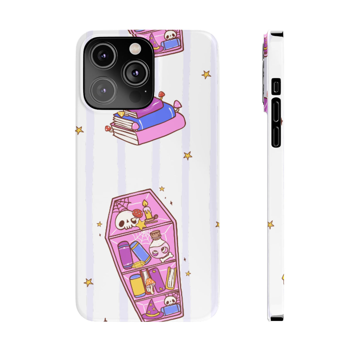 Slim Phone Case – Booked to Death