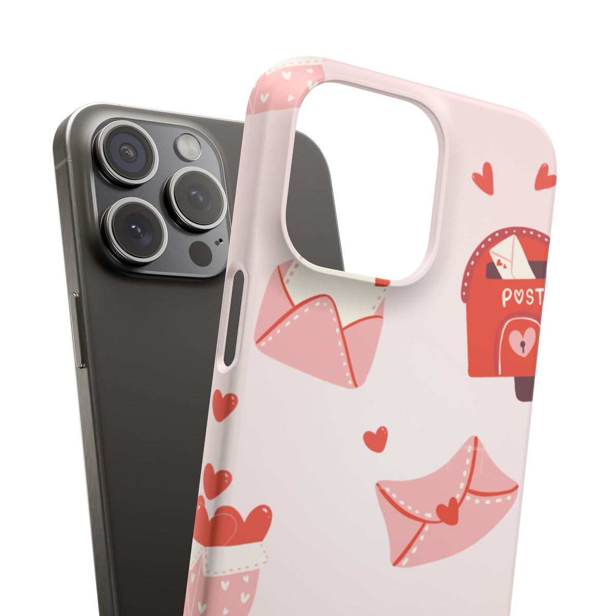 Snap Phone Case – Season’s Greetings – Compatible with iPhone X–18 Pro Max & Samsung Galaxy S20–S26 Series