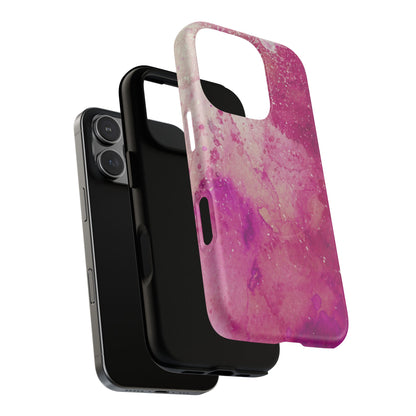 Protective Magnetic Phone Case – Spilled Wine