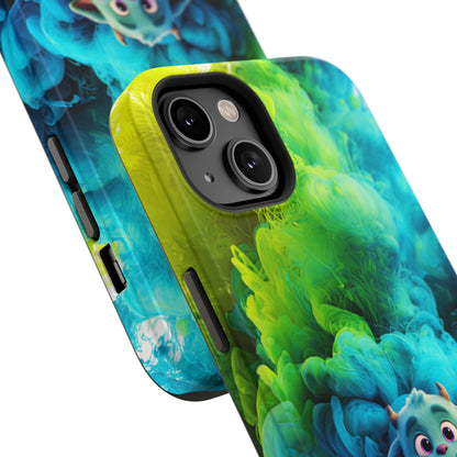 Impact-Resistant Phone Case – Monster Squad