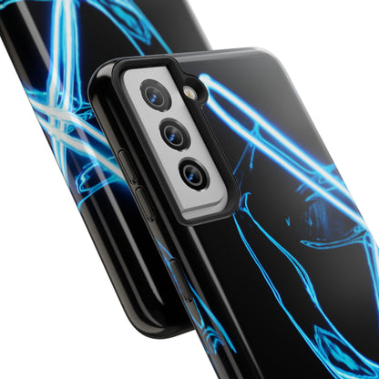 Protective Phone Case – Neon Anarchy