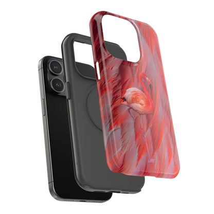 Impact-Resistant Phone Case – Scarlet Plume