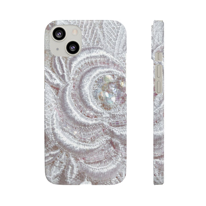 Snap Phone Case – Lace Veil