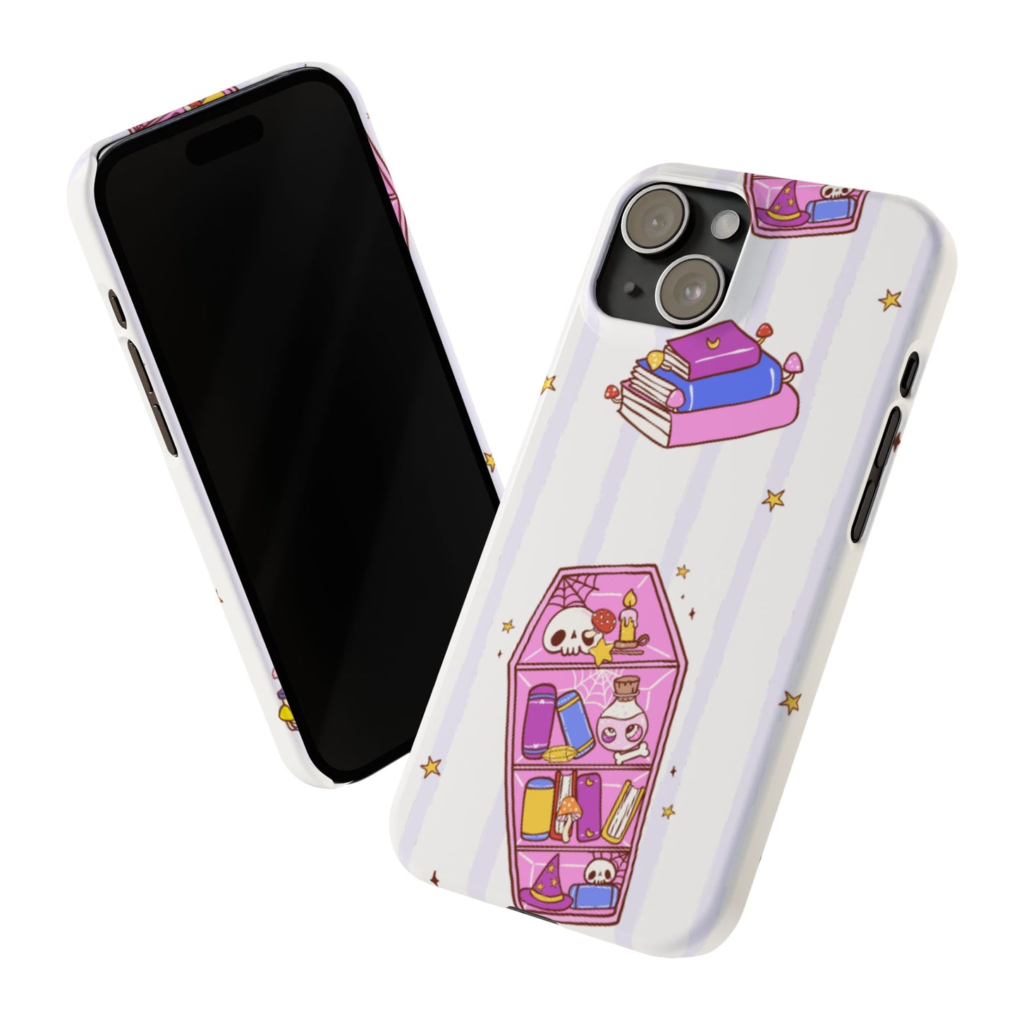 Slim Phone Case – Booked to Death