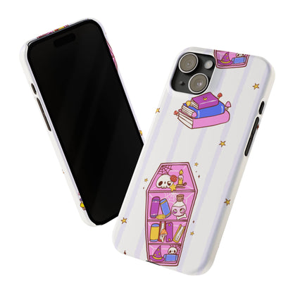 Slim Phone Case – Booked to Death