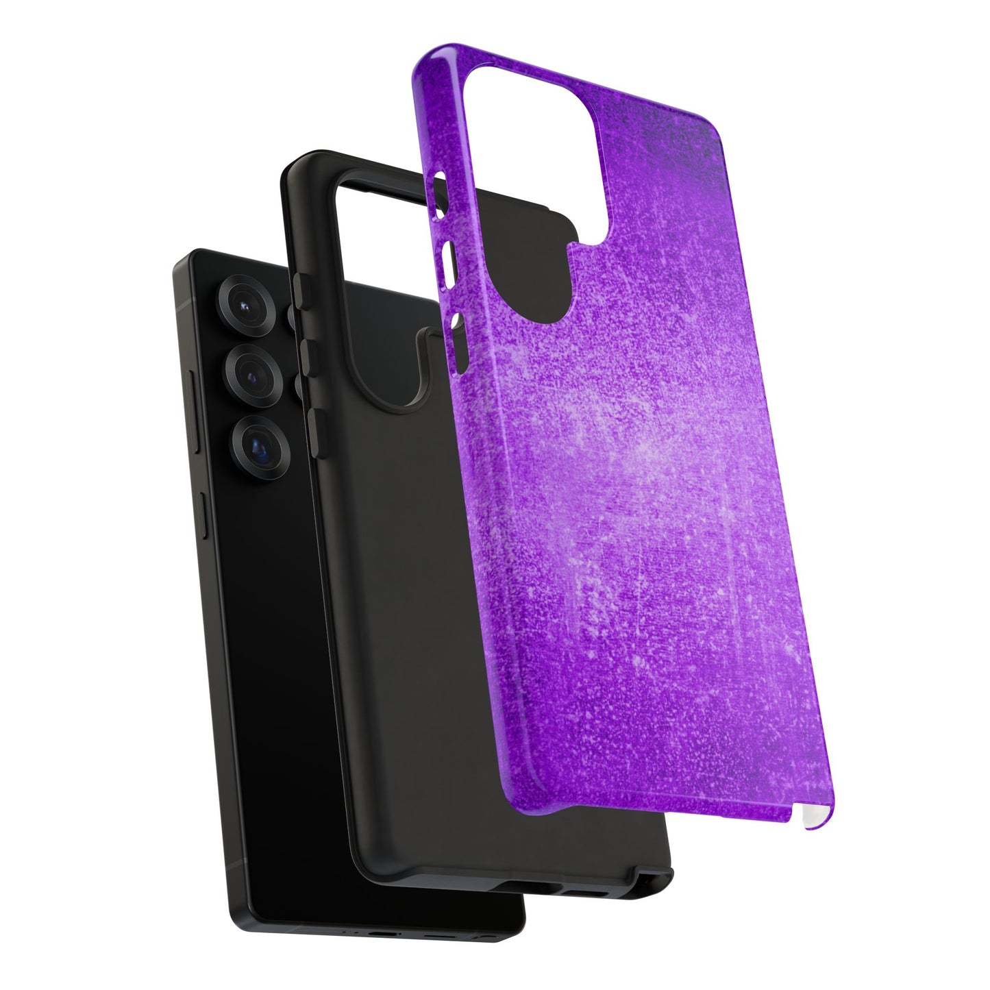 Protective Phone Case – Violet Voltage