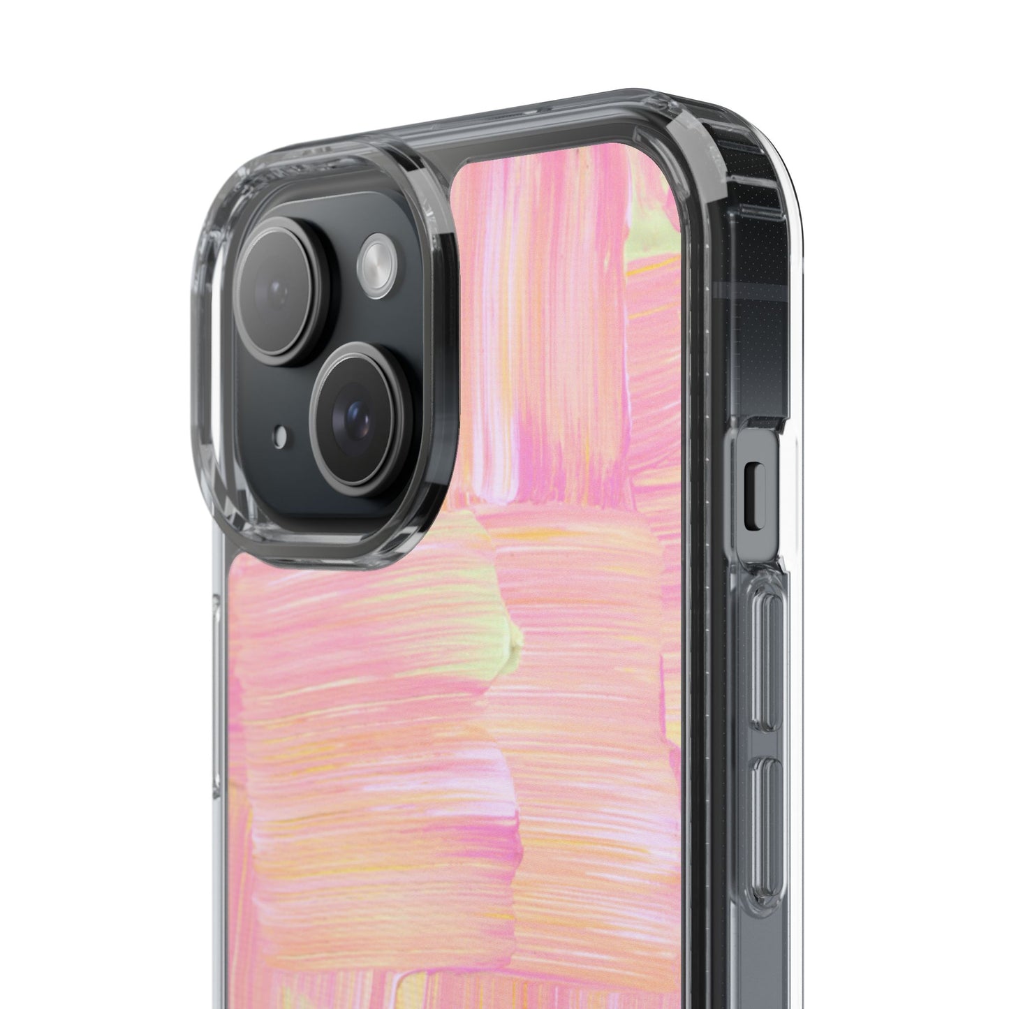 Clear Phone Case – Sorbet Stroke