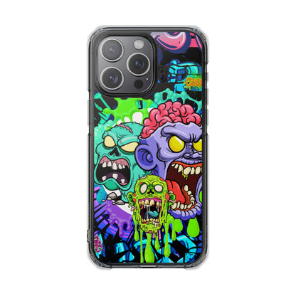 Clear Magnetic Phone Case – Dead Loud