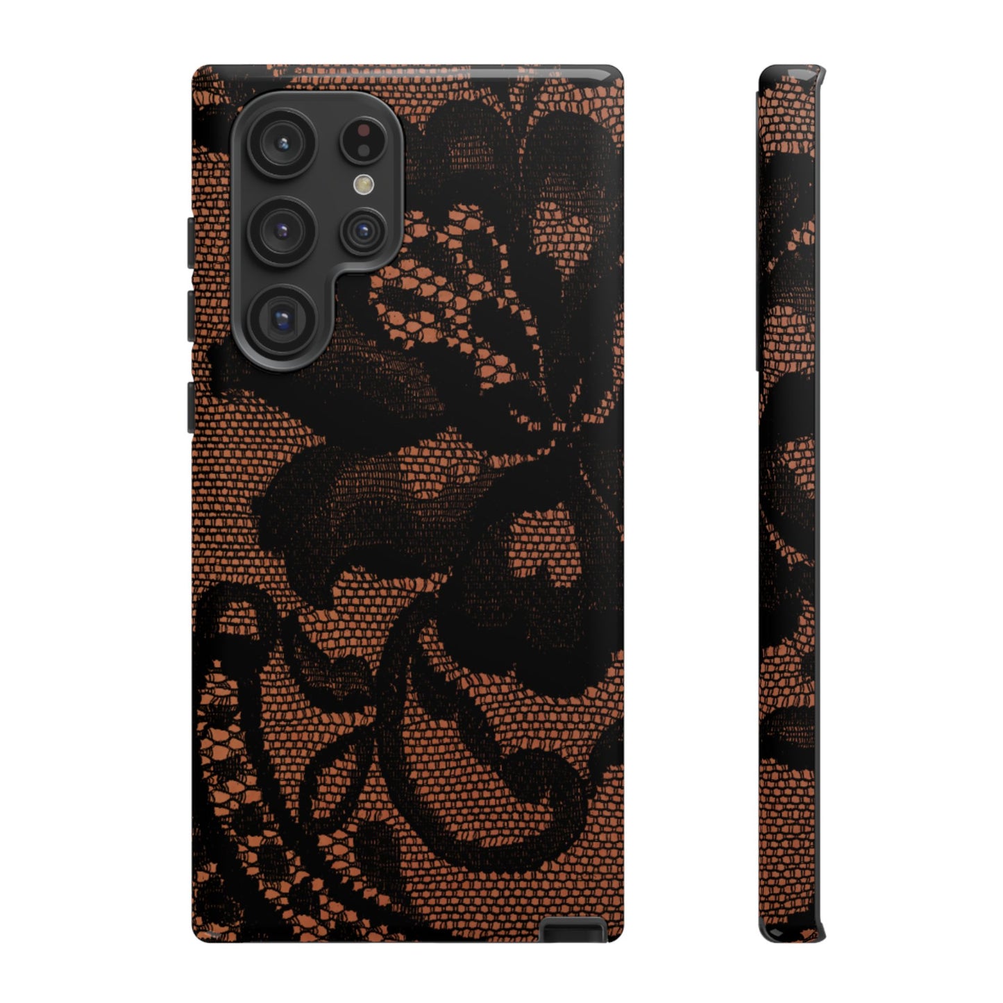 Protective Phone Case – Ember Lace