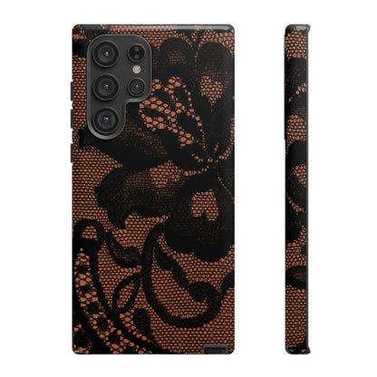 Protective Phone Case – Ember Lace