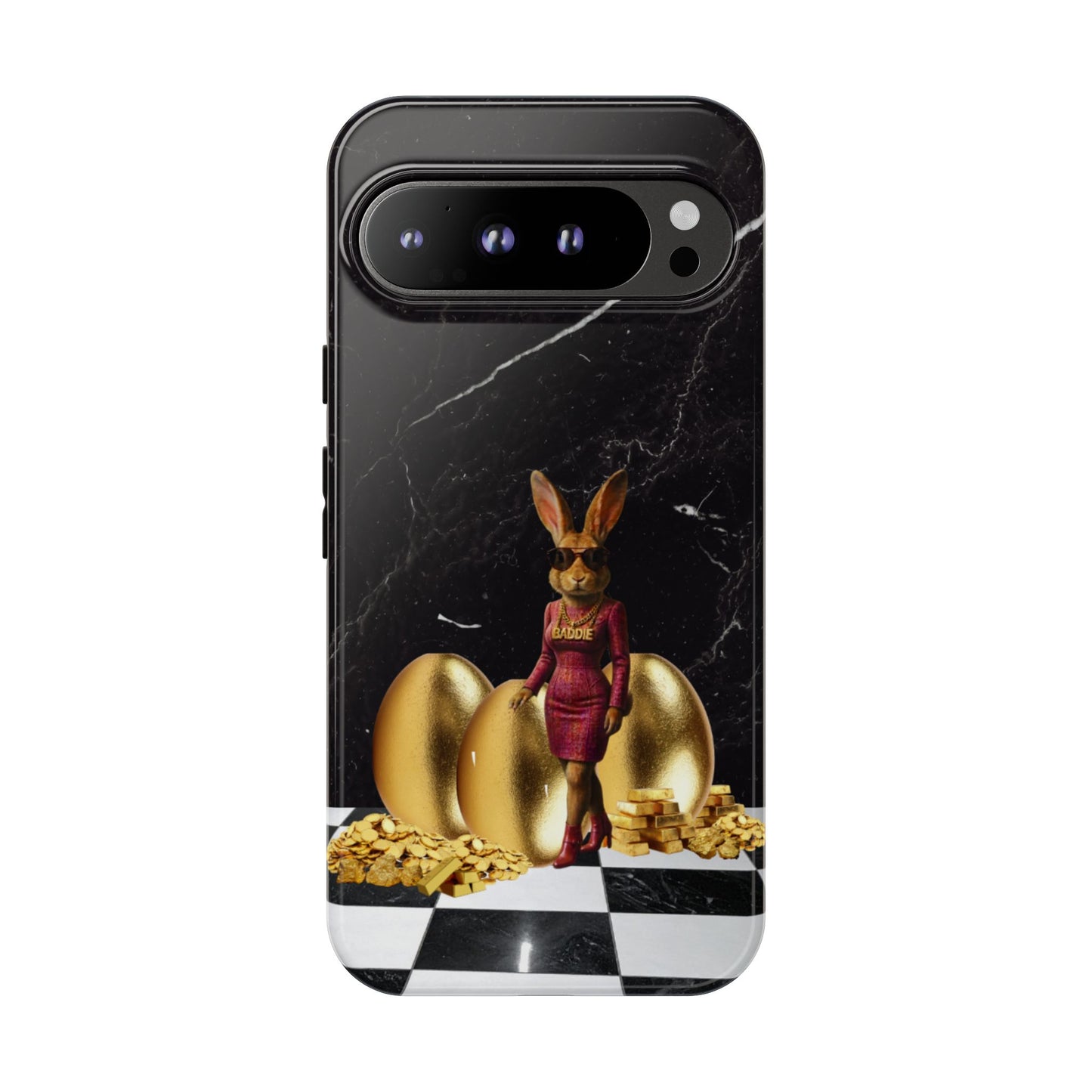 Protective Phone Case – Baddie Bunny