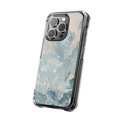 Clear Magnetic Phone Case – Clay Water