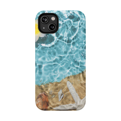 Impact-Resistant Phone Case – Shallow Water