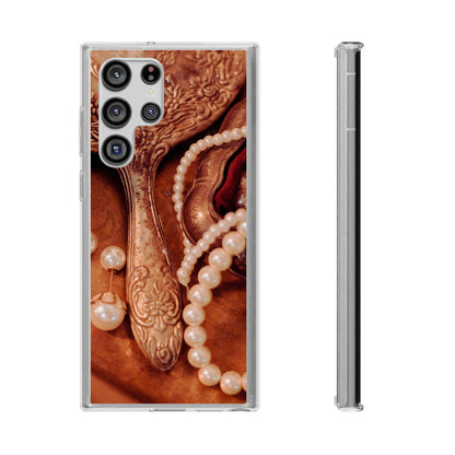 Clear Phone Case – Bronze Vanity