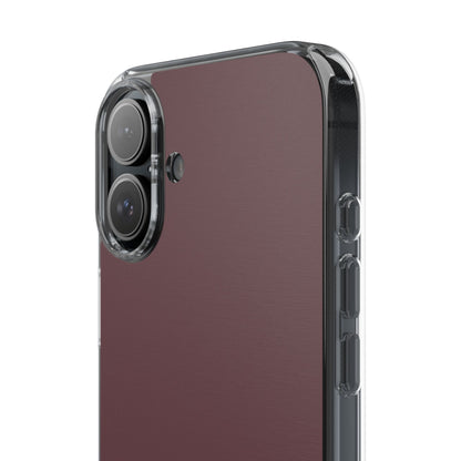 Clear Phone Case – Mulled Wine – Compatible with iPhone 13–17 & Samsung Galaxy S25–S26 Series