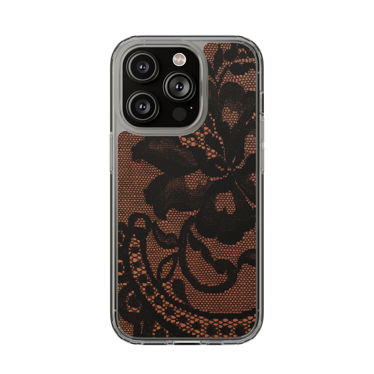 Clear Phone Case – Ember Lace