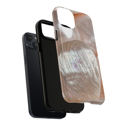 Protective Magnetic Phone Case – Blush Pearl