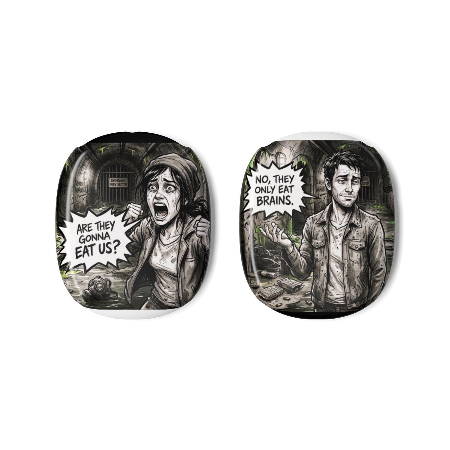 Headphone Ear Cup Covers – Brains Only