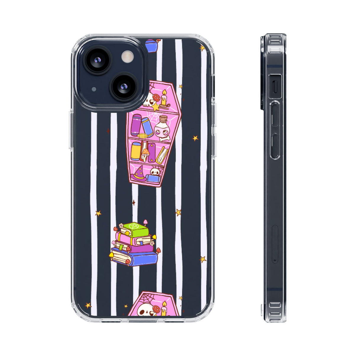Clear Phone Case – Booked to Death