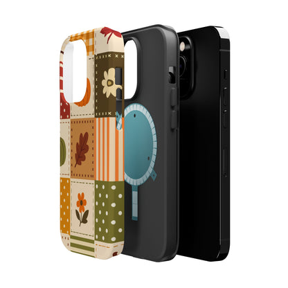 Wireless-Charging Compatible Case – Harvest Stitch