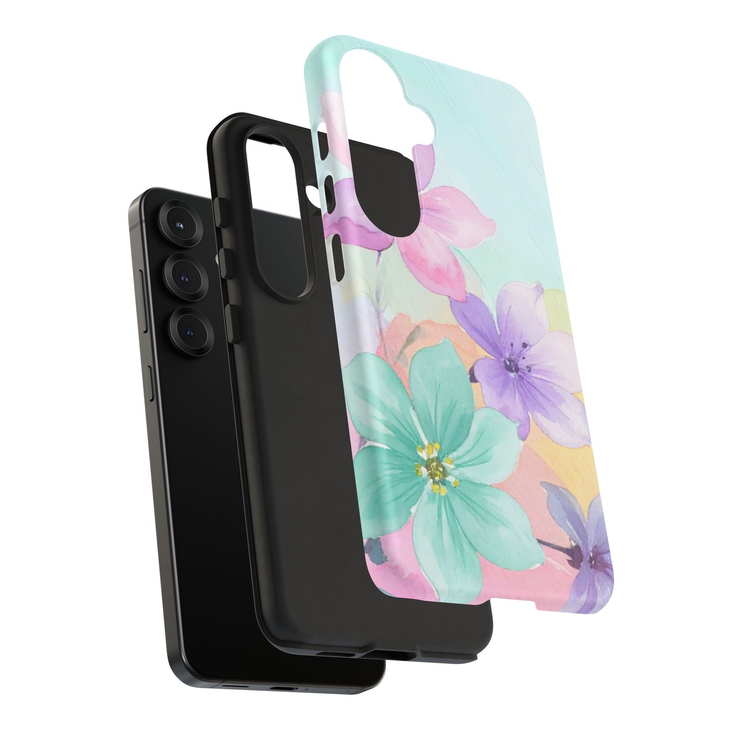 Protective Phone Case – Water Petal