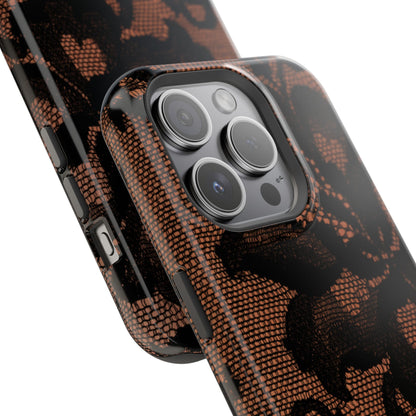 Impact-Resistant Phone Case – Ember Lace