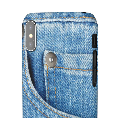 Snap Phone Case – Blue Jean Baby
