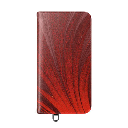 Flip Case – Crimson Current