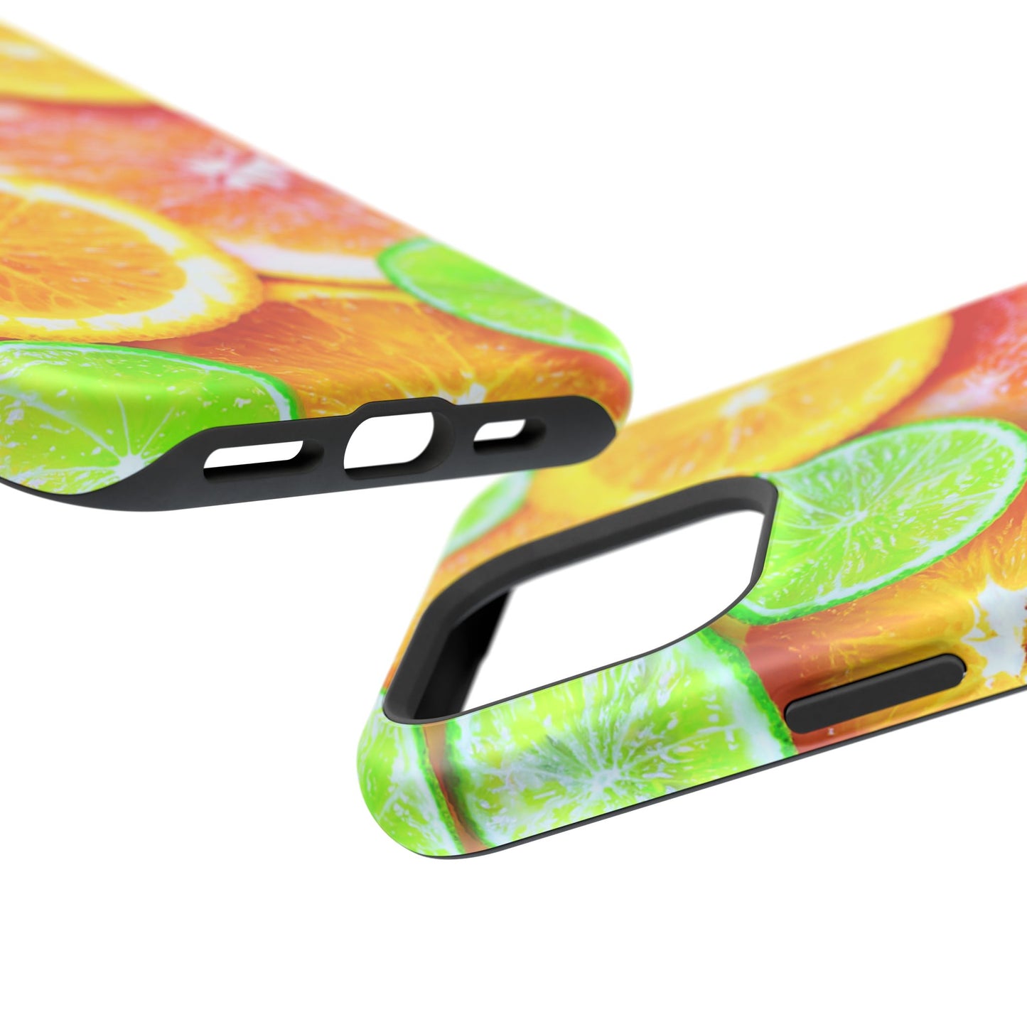 Wireless-Charging Compatible Phone Case – Sunkissed Citrus