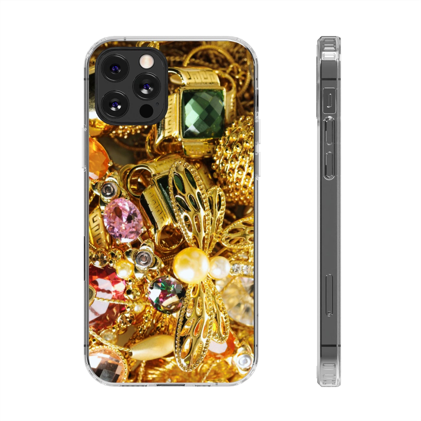 Clear Magnetic Phone Case – Royal Dynasty