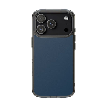 Clear Phone Case – November Sky – Compatible with iPhone 13–17 & Samsung Galaxy S25–S26 Series