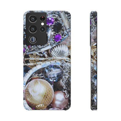 Snap Phone Case – Chrome Jewel