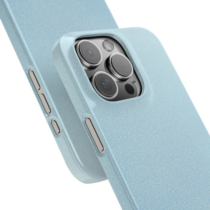 Slim Phone Case – Blue Whisper