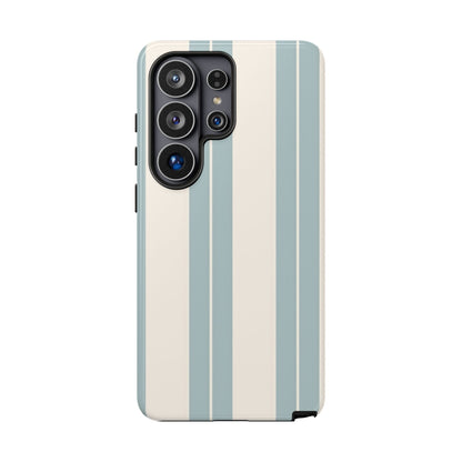 Protective Phone Case – Coastal Stripe