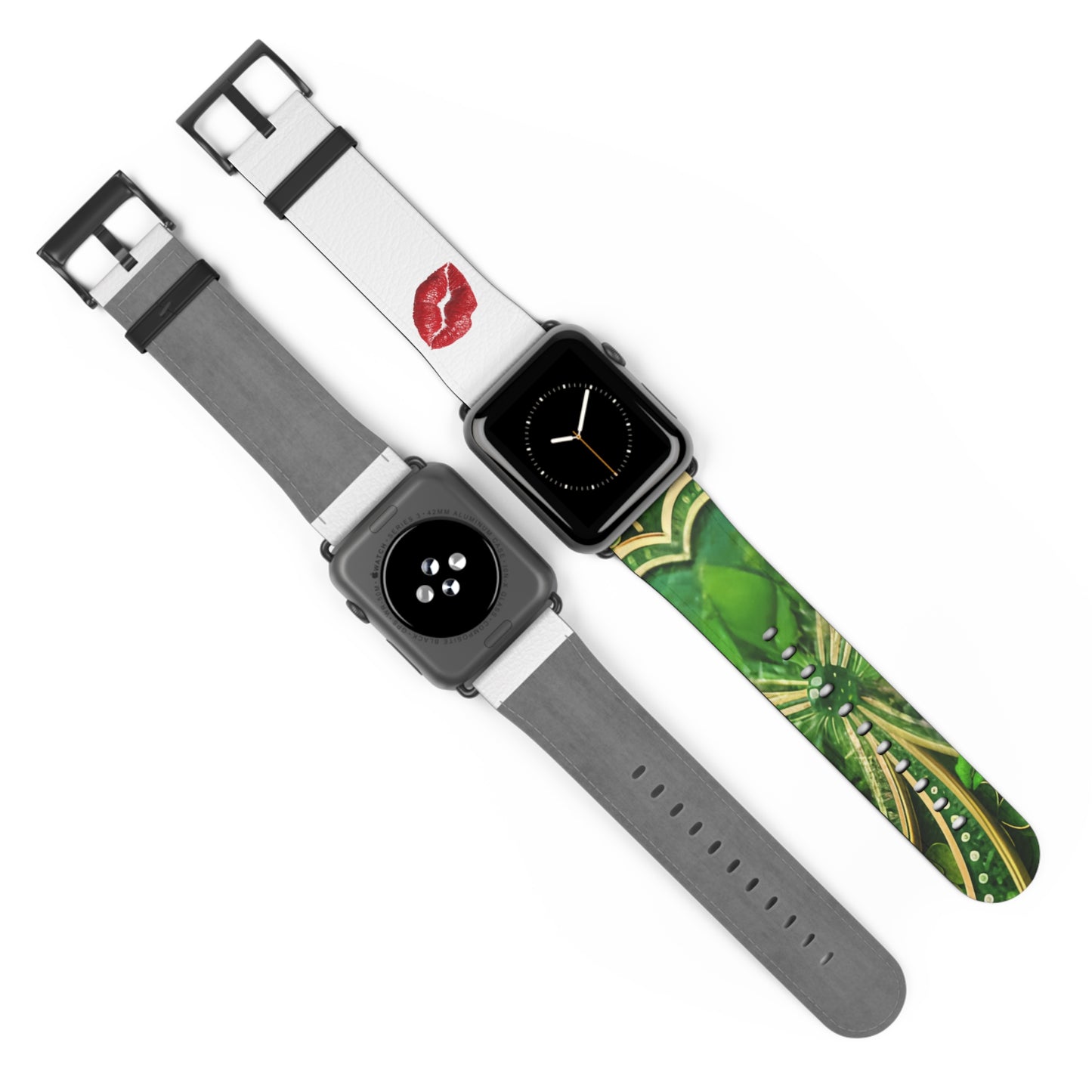 Watch Band – Lucky Clover Shamrock Kiss