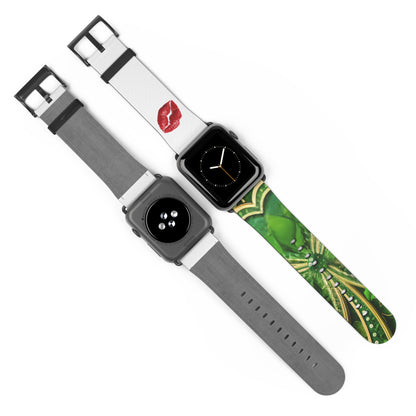 Watch Band – Lucky Clover Shamrock Kiss