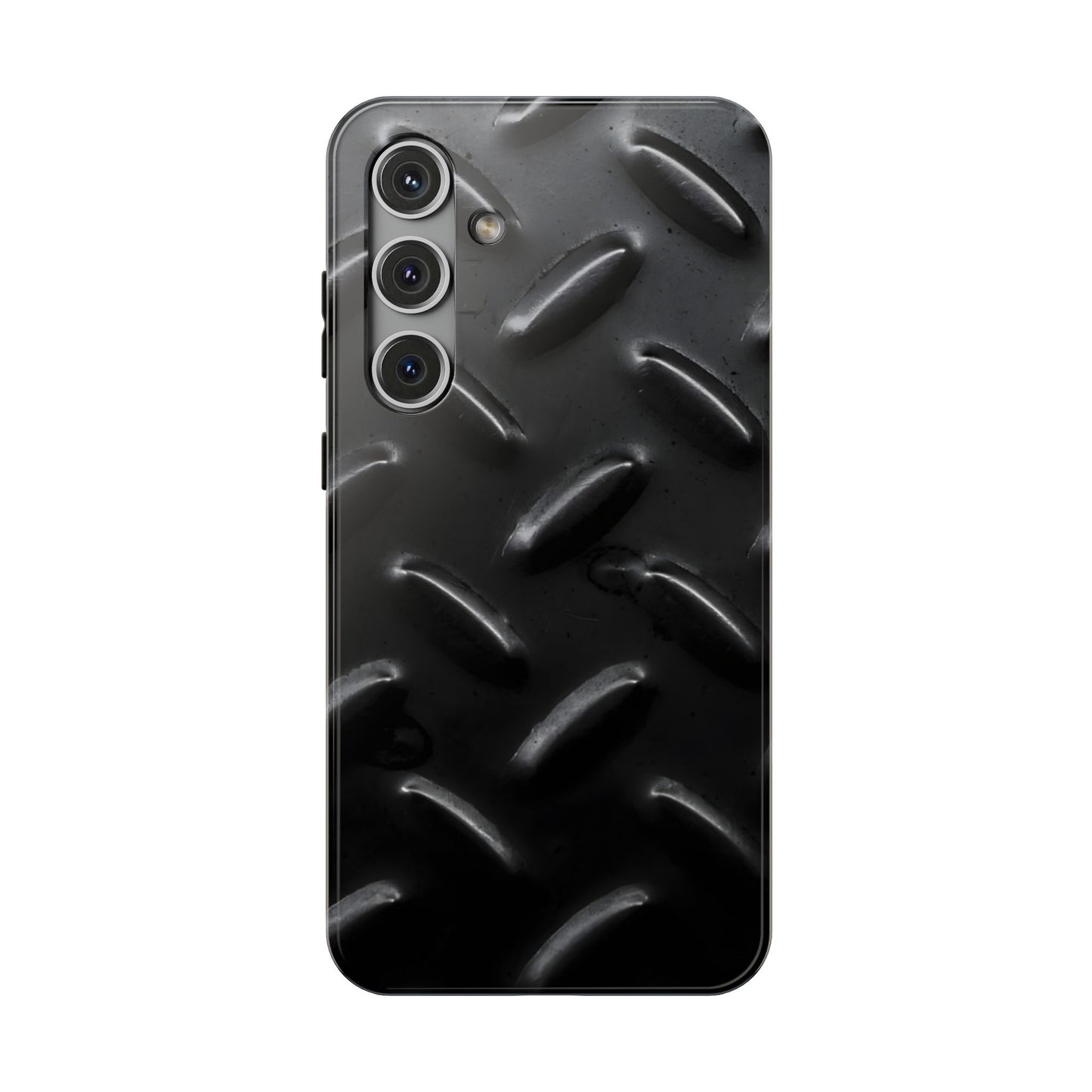Impact-Resistant Phone Case – Blackout Plate