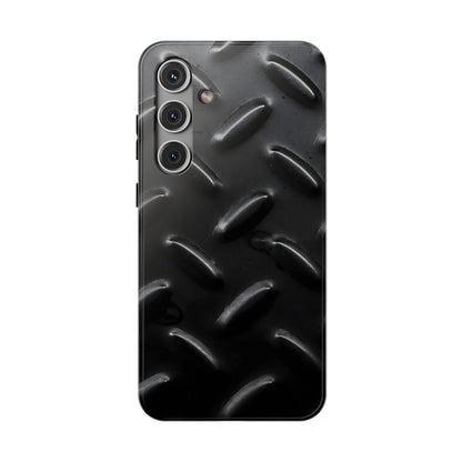Impact-Resistant Phone Case – Blackout Plate