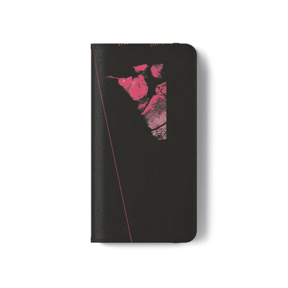 Flip Case – Mom’s Little Pink Footprints