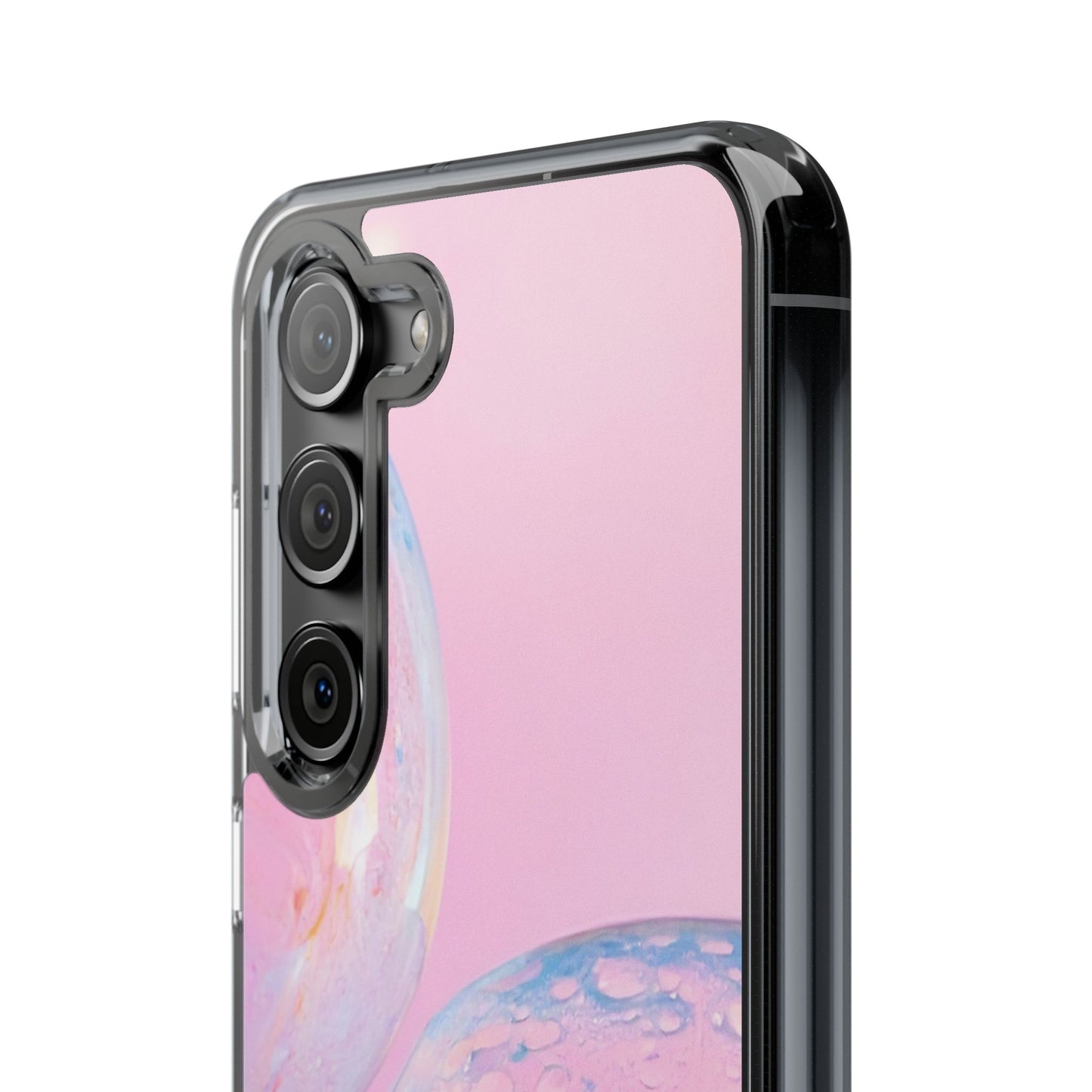Clear Phone Case – Sugar Bubbles