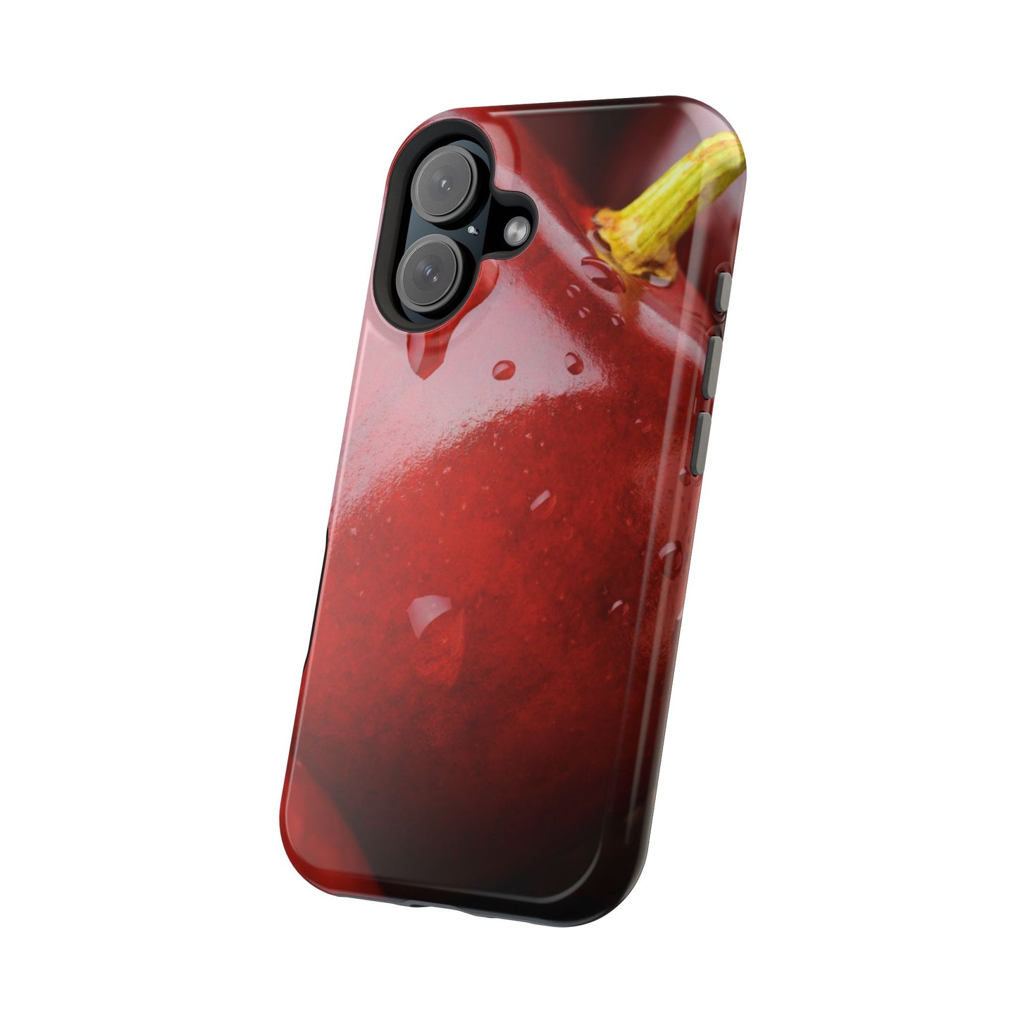 Wireless-Charging Compatible Case – Cherry Gloss