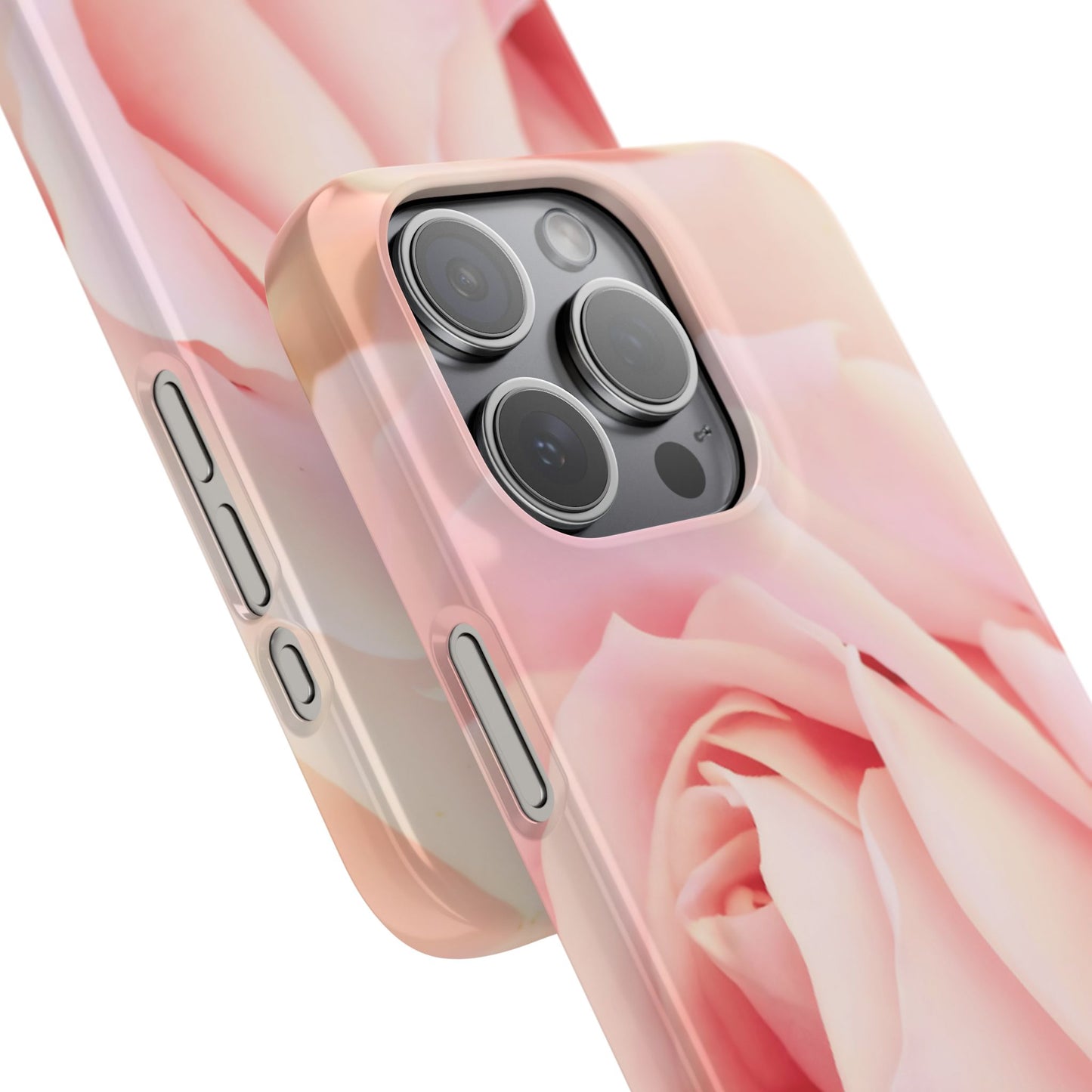 Snap Phone Case – A Mother’s Rose Embrace