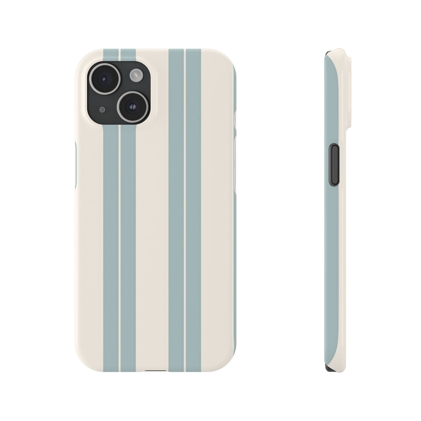 Slim Phone Case – Coastal Stripe
