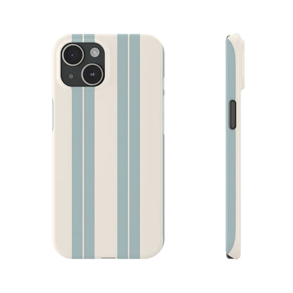 Slim Phone Case – Coastal Stripe