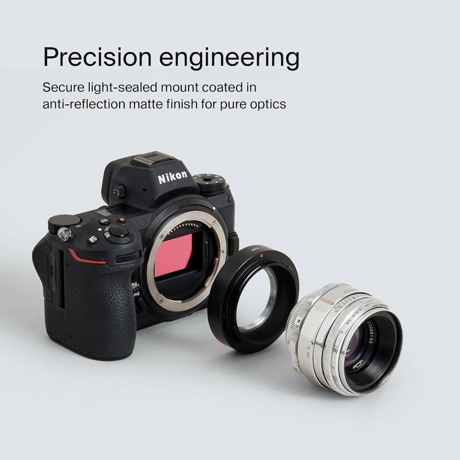 Lens Mount Adapter: Compatible for Nikon Z Camera Body to M39 Lens