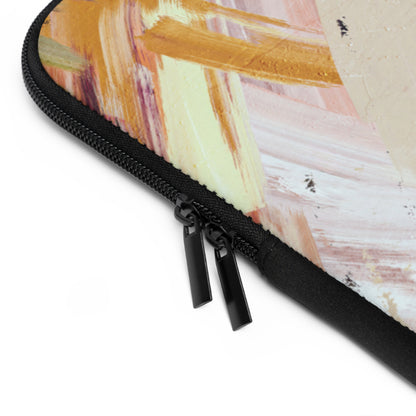 Laptop Sleeve – Brush & Bronze