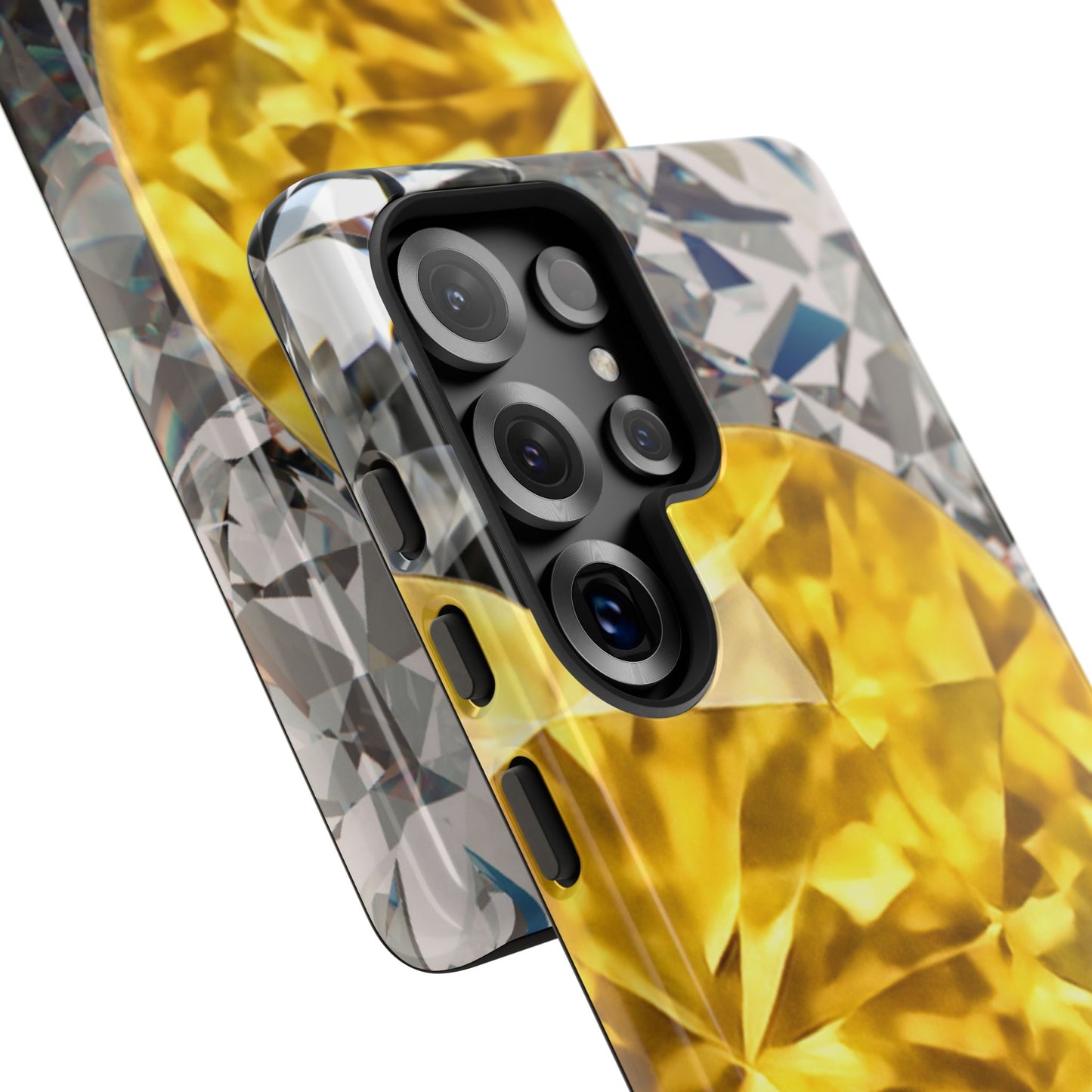 Protective Phone Case – Heart of Gold