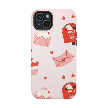 Impact-Resistant Phone Case – Season’s Greetings – Compatible with iPhone 17 & Samsung Galaxy S26 Series