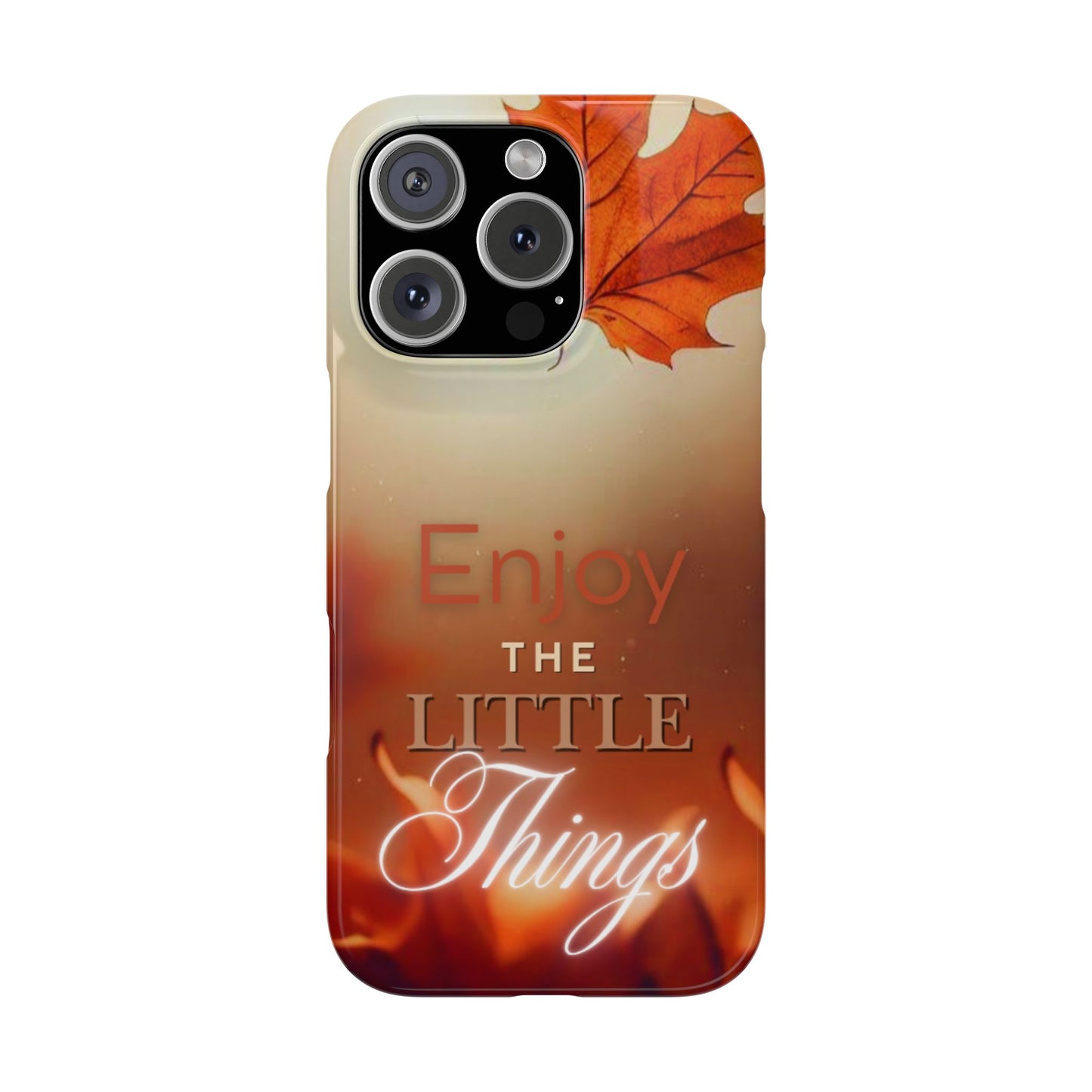 Slim Phone Case – The Little Things
