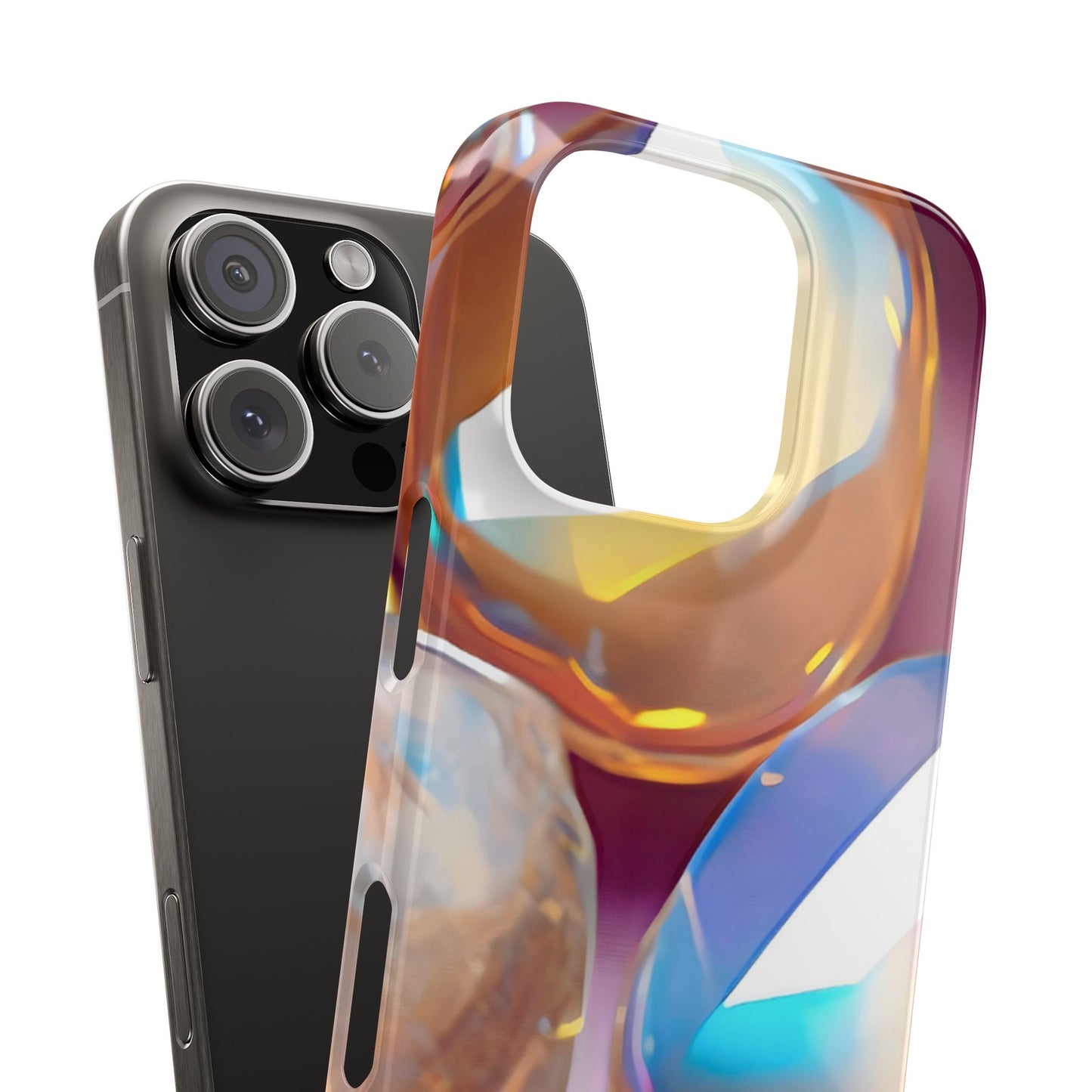 Slim Phone Case – Glass Candy